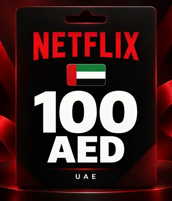 Netflix UAE 100 AED