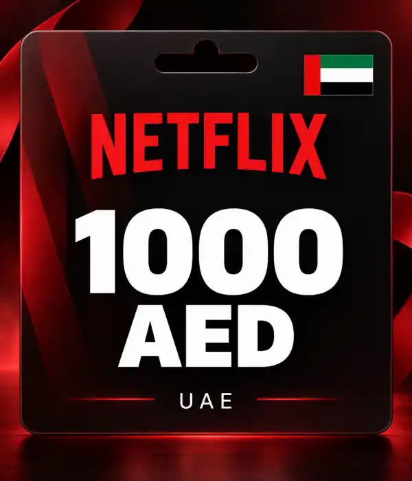 Netflix UAE 1000 AED