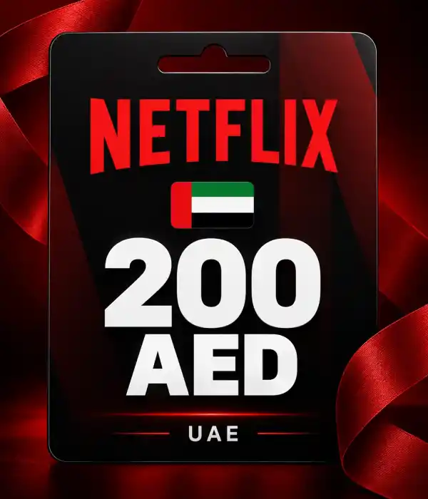 Netflix UAE 200 AED