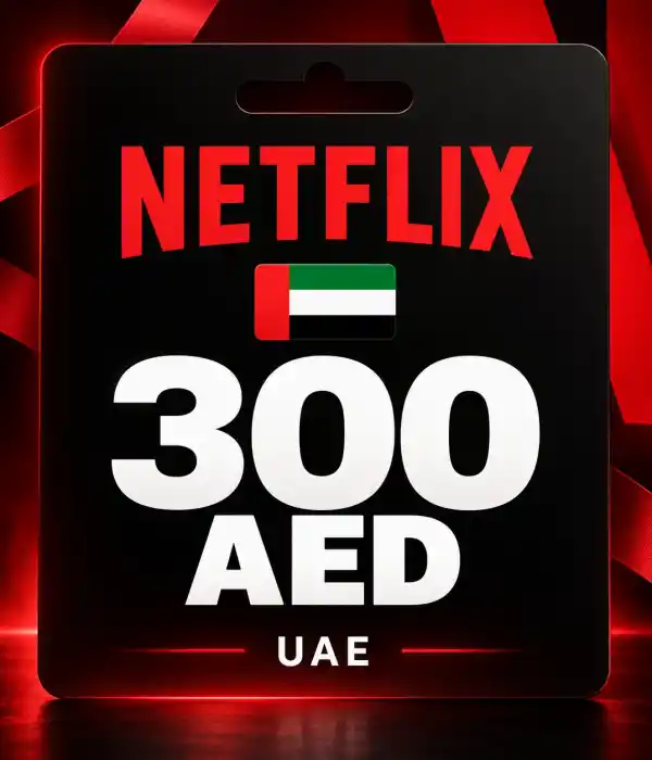 Netflix UAE 300 AED