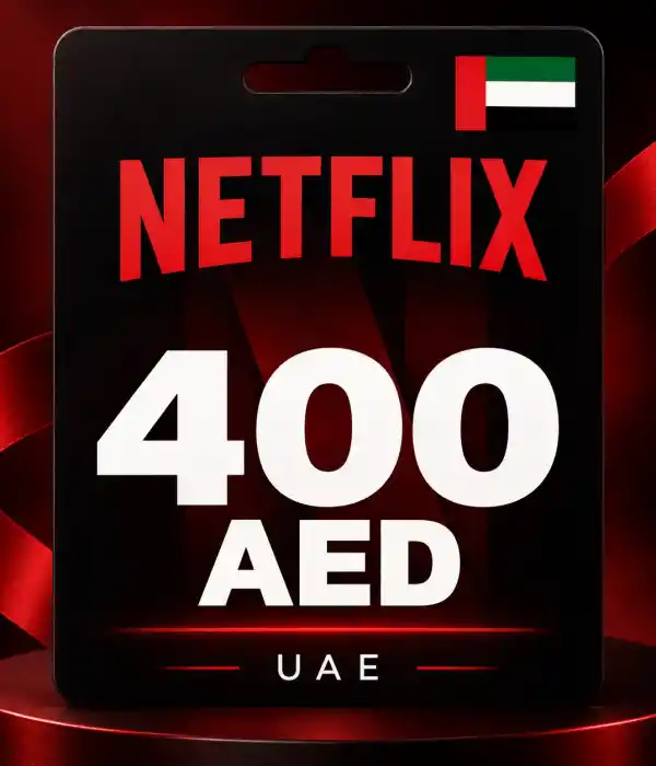 Netflix UAE 400 AED