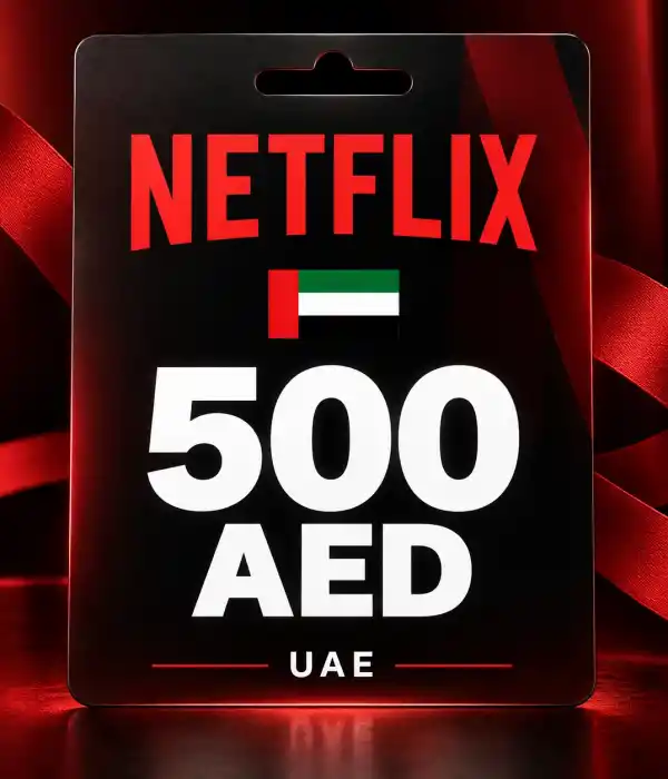 Netflix UAE 500 AED