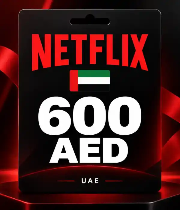 Netflix UAE 600 AED