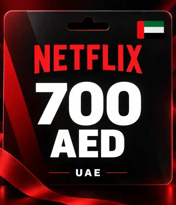 Netflix UAE 700 AED