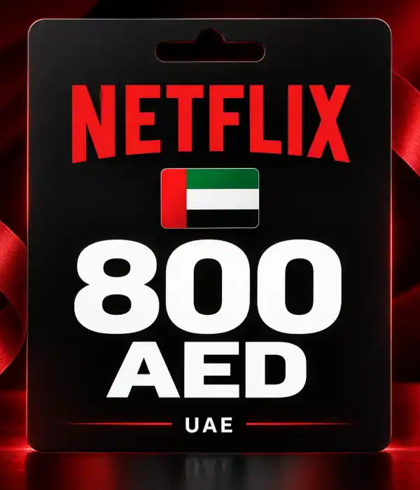 Netflix UAE 800 AED