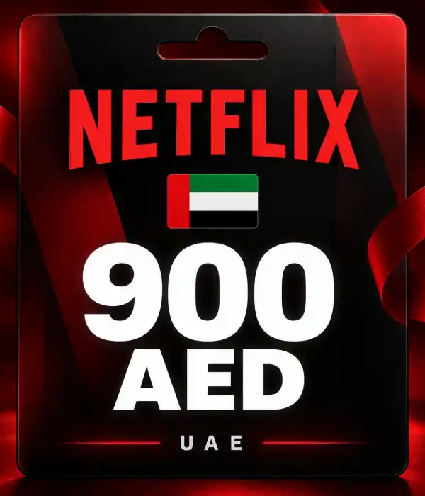 Netflix UAE 900 AED