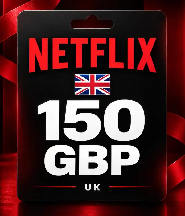 Netflix UK 150 GBP