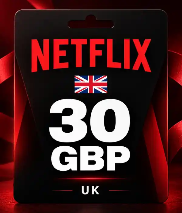 Netflix UK 30 GBP