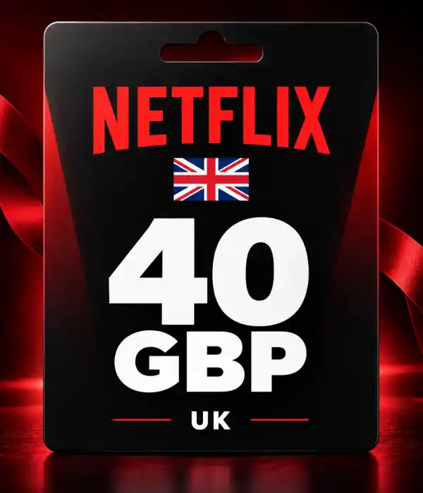 Netflix UK 40 GBP