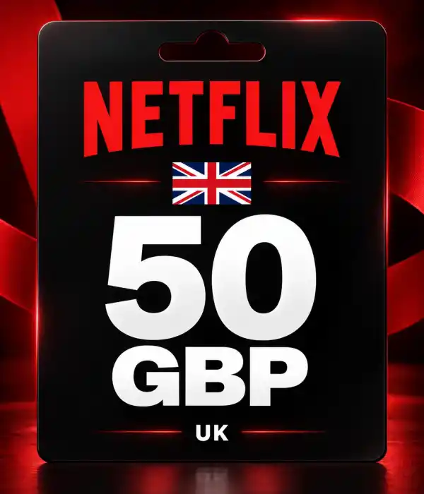 Netflix UK 50 GBP