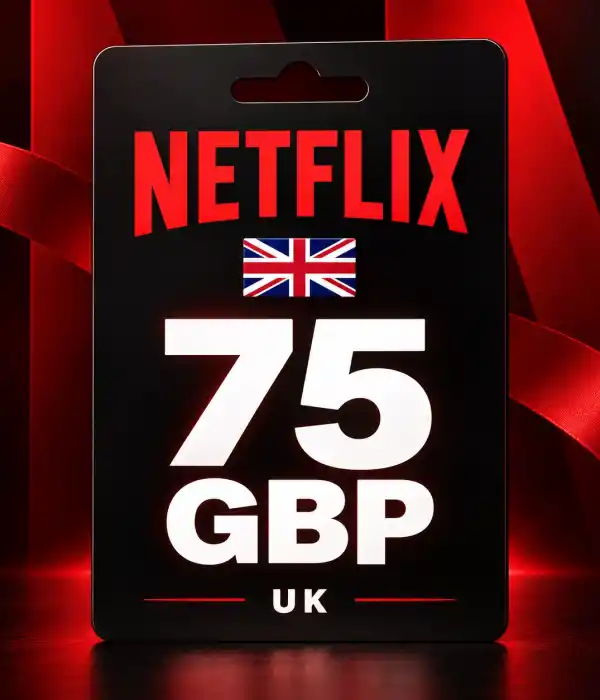 Netflix UK 75 GBP