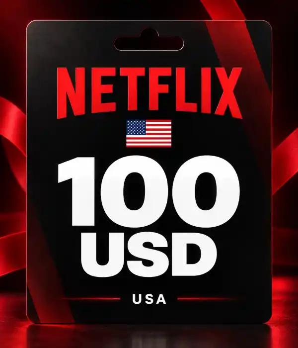 Netflix US 100 USD