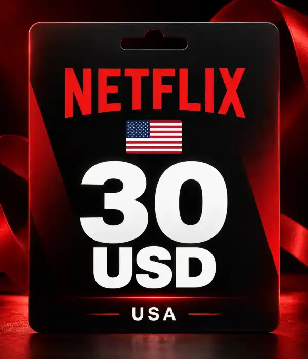 Netflix US 30 USD