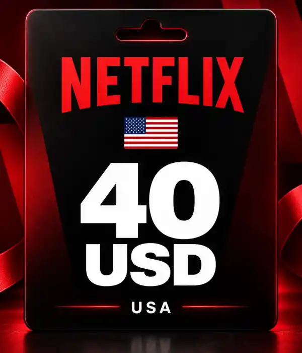Netflix US 40 USD