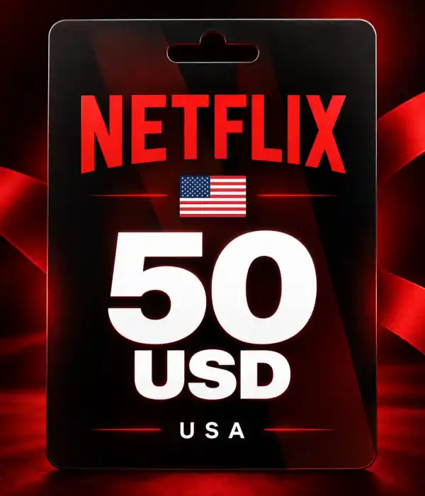 Netflix US 50 USD