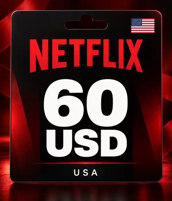 Netflix US 60 USD