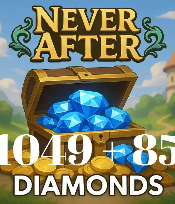 Niemals Nach 1049 + 85 Diamanten