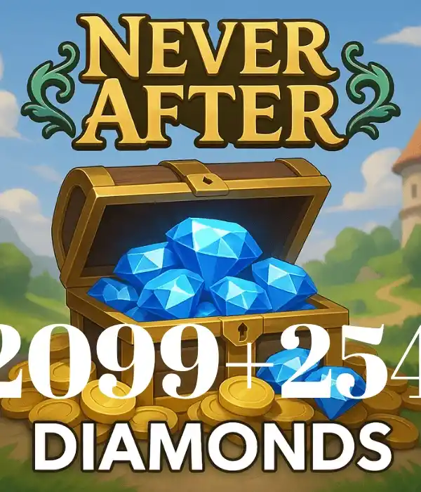 Nie Nach 2099 + 254 Diamanten