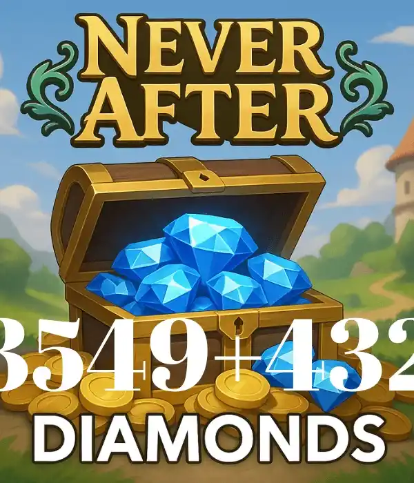 Nie Nach 3549 + 432 Diamanten