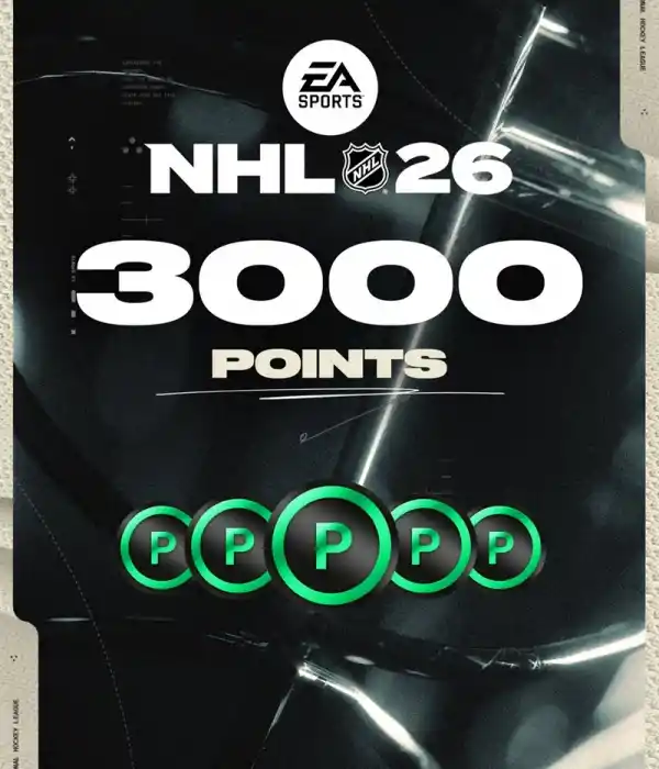 NHL 26: 3000 NHL POINTS Xbox