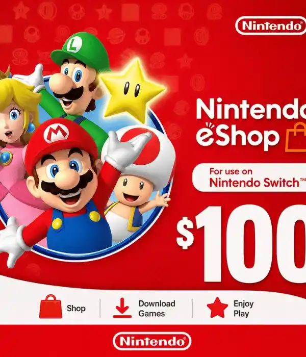 Nintendo 100 $ Voucher