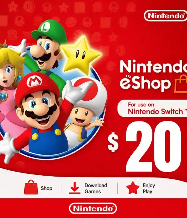 Nintendo 20 $ Voucher