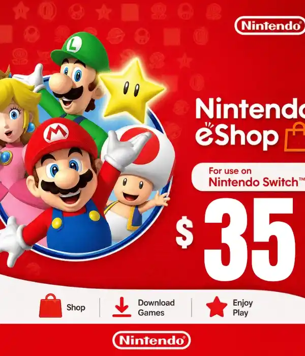 Nintendo 35 $ Voucher