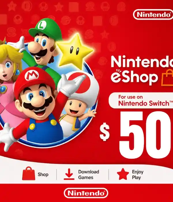 Nintendo 50 $ Voucher