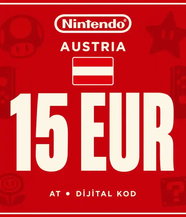 Nintendo AT 15 EUR