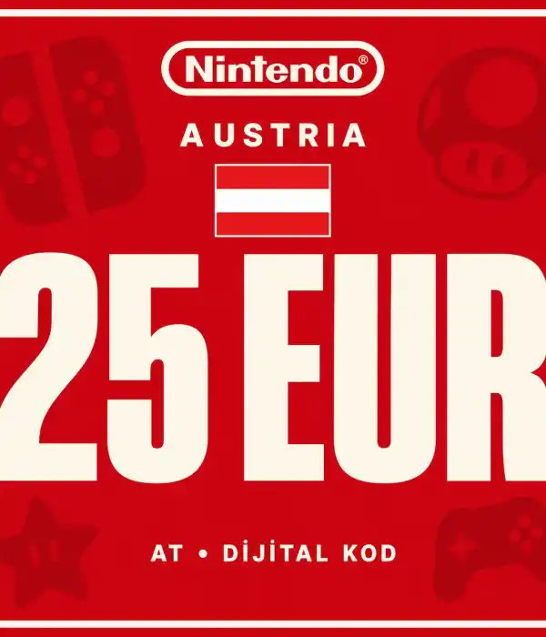 Nintendo AT 25 EUR