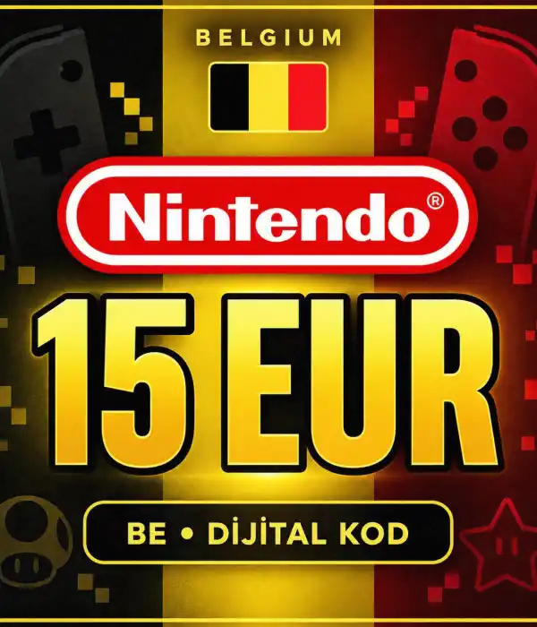 Nintendo BE 15 EUR