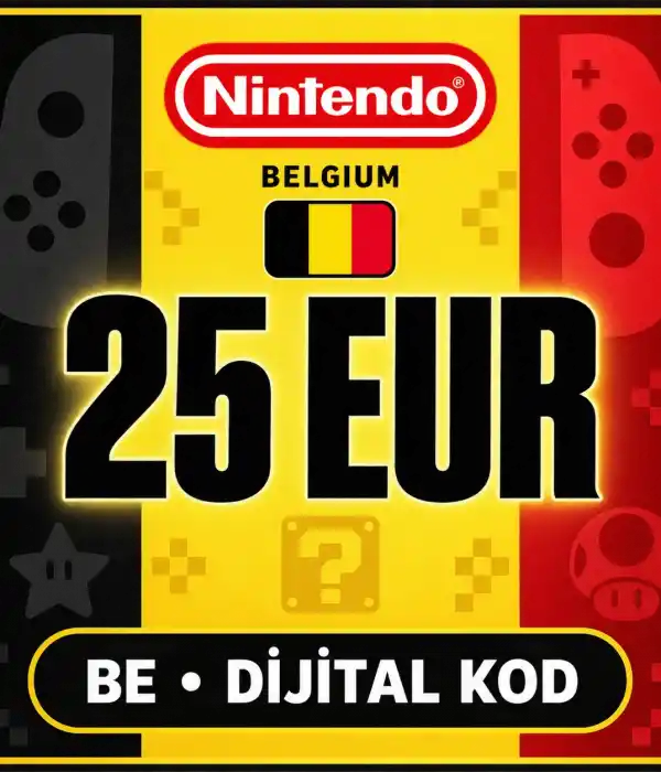 Nintendo BE 25 EUR