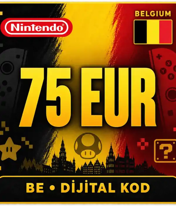 Nintendo BE 75 EUR