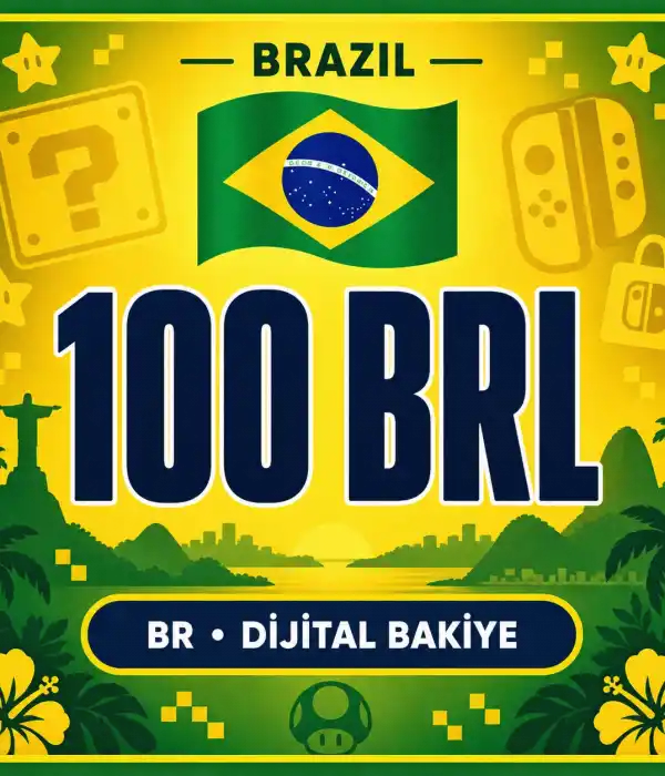 Nintendo BR 100 BRL