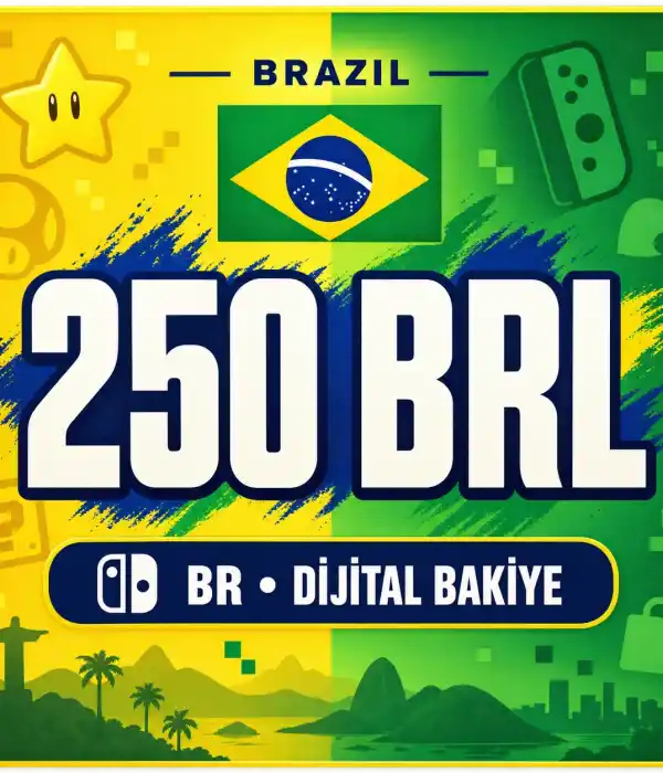 Nintendo BR 250 BRL