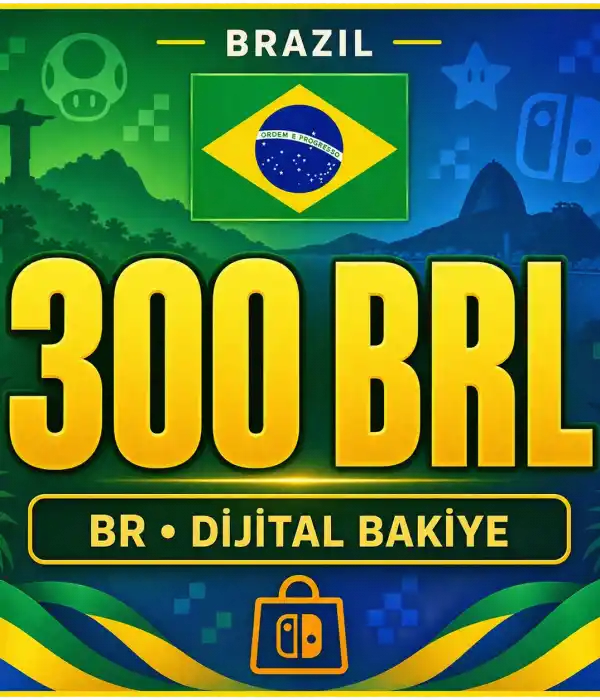 Nintendo BR 300 BRL