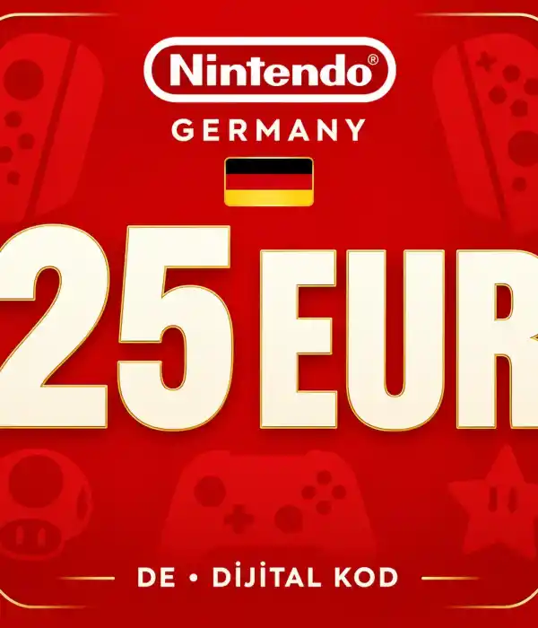 Nintendo DE 25 EUR