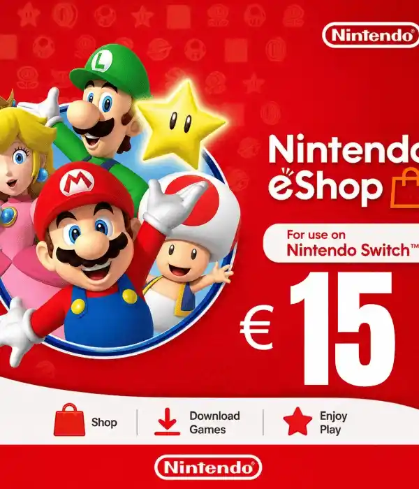 Nintendo eShop Card - 15 EUR