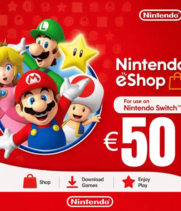 Nintendo eShop Κάρτα - 50 EUR