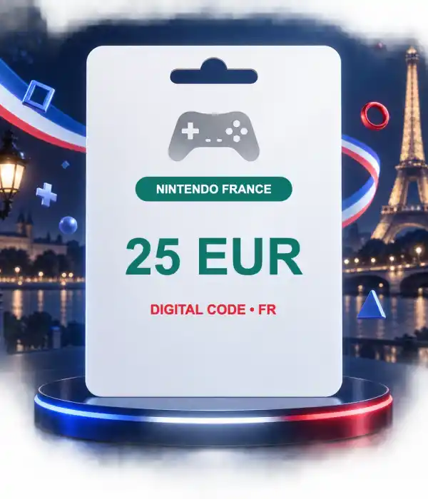 Nintendo FR 25 EUR