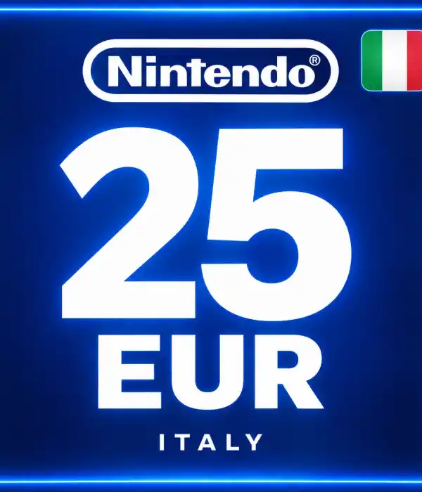 Nintendo IT 25 EUR