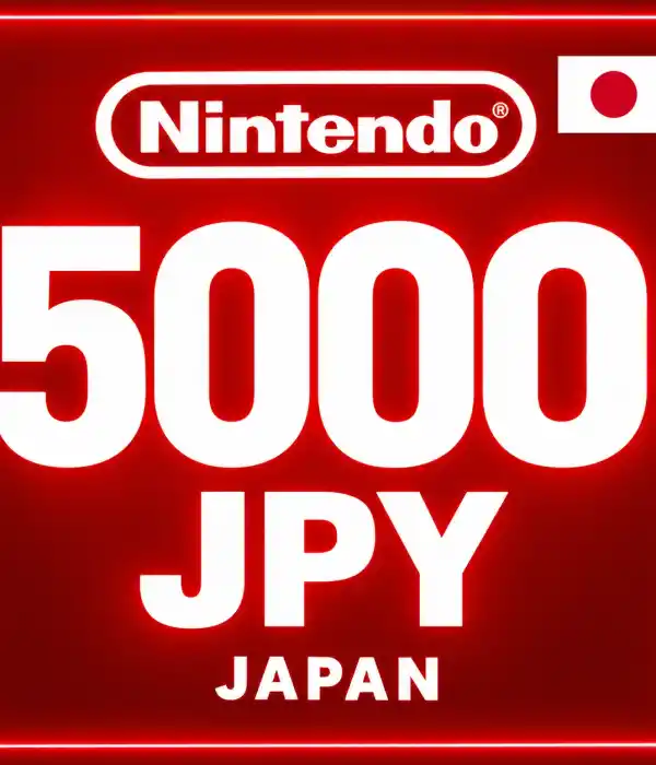 Nintendo JP 5000 JPY
