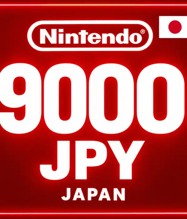 Nintendo JP 9000 JPY