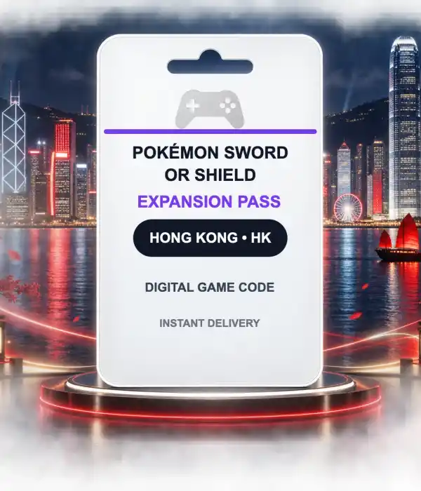 Nintendo Pokémon Sword or Shield Expansion Pass