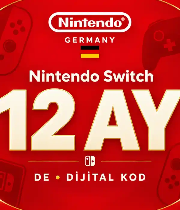 Nintendo Switch 12M DE