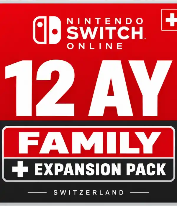 Nintendo Switch 12M Family Expansion Pack CHF