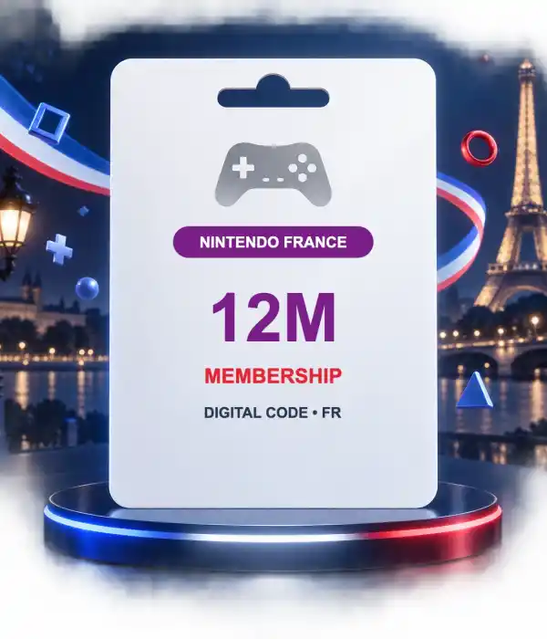 Nintendo Switch 12M FR