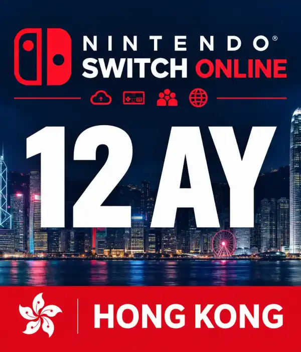 Nintendo Switch 12M HK