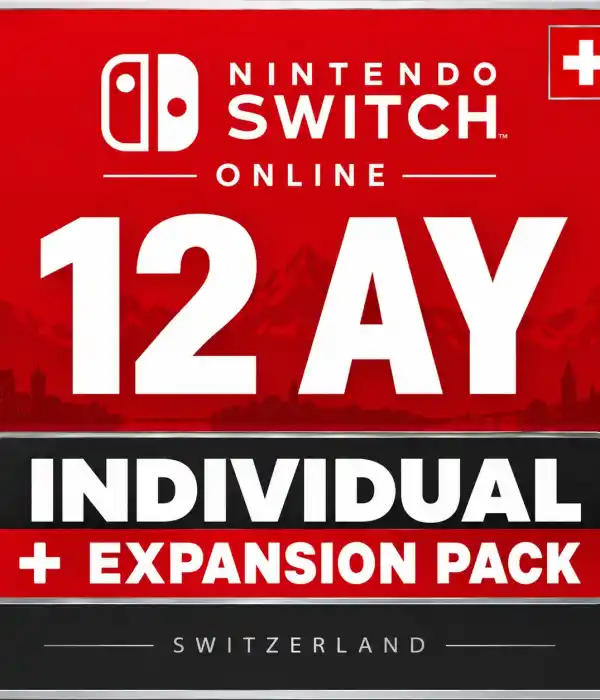 Nintendo Switch 12M Individual Expansion Pack CHF