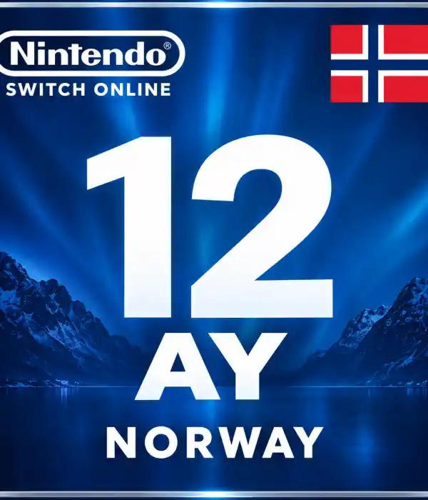Nintendo Switch 12M NO